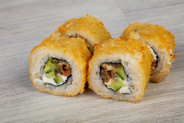 Japanese baked roll