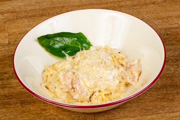 Italian Pasta Carbonara