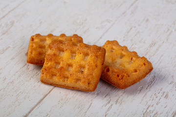Sweet tasty hot coockies