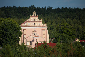 Merkine church, Lithuania