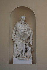 Statue of Luke the Evangelist