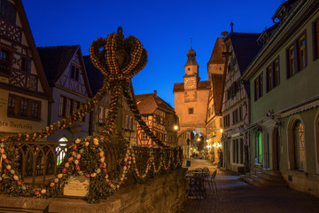 Rothenburg ob der Tauber, Deutschland