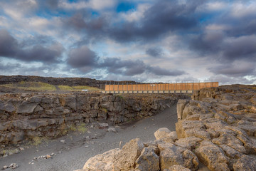 Island, Br&uuml;cke zwischen den Kontinenten