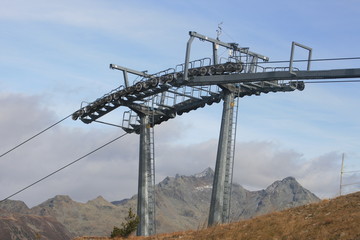 Bergbahn, Cableway, Funivie-Ahrntal, Speikboden