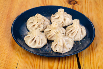 Georgian cuisine - Khinkali