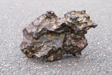 Iron meteorite
