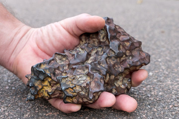 Iron meteorite