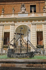 Roma, Città del Vaticano - la fontana del Galeone