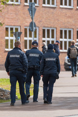 Mitarbeiter vom Ordnungsamt