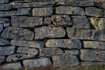 Old stone wall