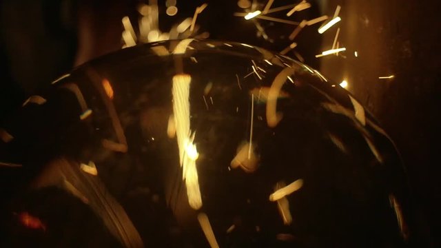 Phantasmagoria Sparks Fly In A Spatio Temporal Continuum