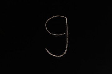 Neun, 9, Zahl, Kreide, Nummer, Bildung, Wissen, Z&auml;hlen