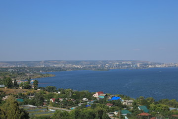 view of saratov, russia