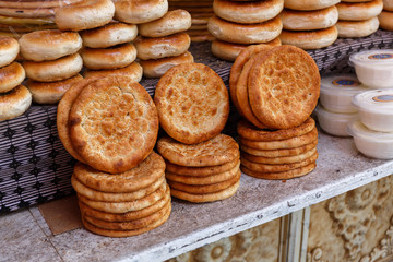 Flatbread, captured in Kashgar (Xinjiang)