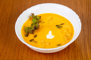 Tasty Pumpkin soup