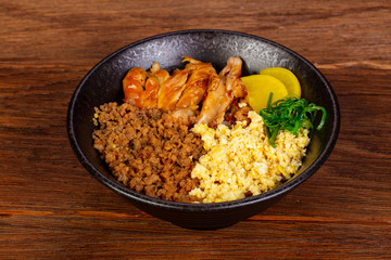 Japanese Yakitori don