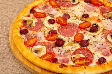 Pizza mix assortie
