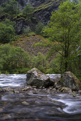 Obraz premium The river Stalheimselvi