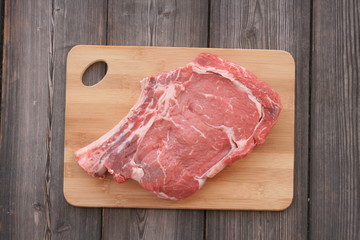 Ochsenrippe, Rindersteak