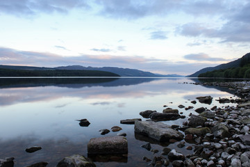 Loch Ness Schottland