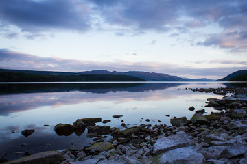 Loch Ness Schottland