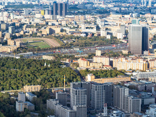 districts of Moscow with Central Moscow Hippodrome