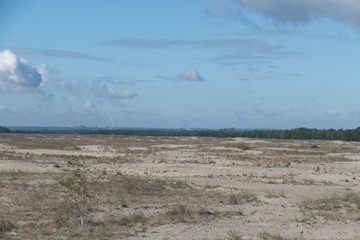 Pustynia Bledowska desert in the southern poland