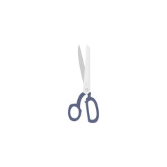 Scissors icon, vector illustration.