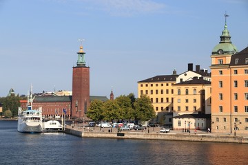 Obraz premium Stockholm