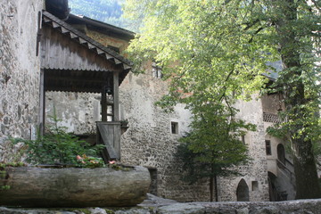 Fototapeta na wymiar Burg Taufers, Castel Taufers