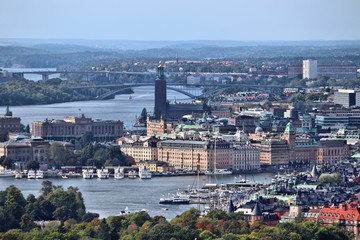 Fototapeta na wymiar Stockholm islands
