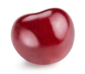 cherry isolated on white