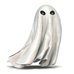 Ghost 3D rendering