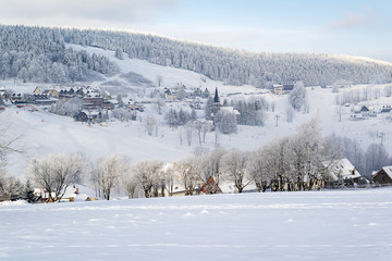 Stacja narciarska Zieleniec © Maciej