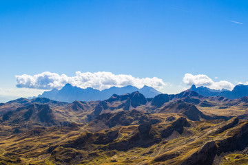 Fototapeta premium Paisaje en los Pirineos