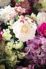 Wedding flowers bridal bouquet