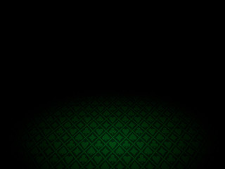 Casino background floor perspective green suits