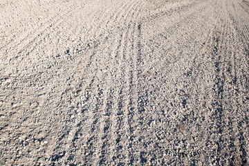 Ploughed field