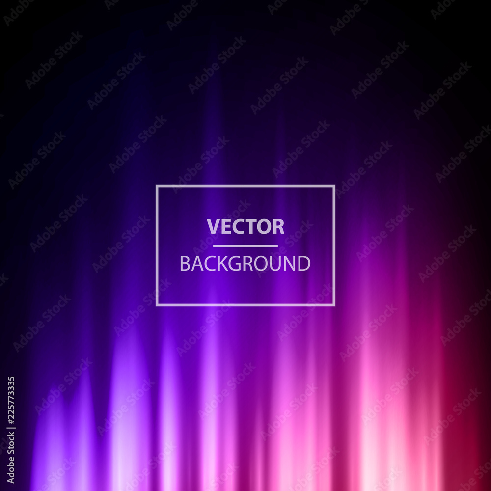 Poster abstract vector shiny background