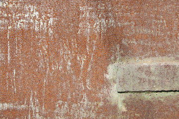 Rust texture