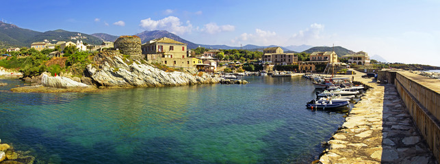 Centuri, port, Corse