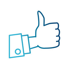 Thumb up symbol