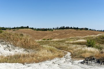 Italien - Toskana - Crete Senesi