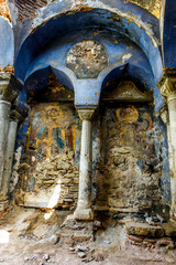 Kumyaka Church from old roman and greeks left in Bursa Turkey