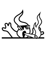 rauchen verstecken joint drogen hanf weed cool sonnenbrille kiffen kiffer geist spuken horror monster halloween gespenst gruselig erschrecken angst fürchten tot tod schweben comic clipart