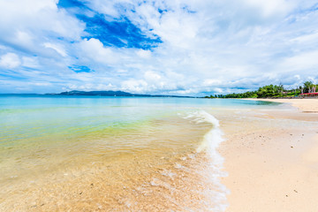 沖縄の海　Beautiful beach in Okinawa