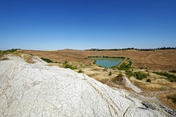 Italien - Toskana - Crete Senesi