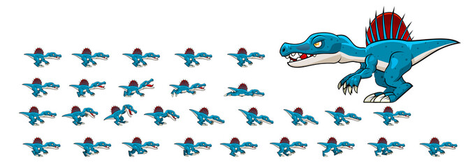 Dinosaur Game Sprites © pzUH