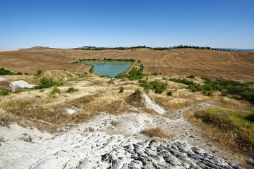Italien - Toskana - Crete Senesi