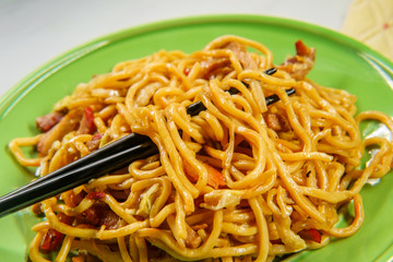 Chinese Pork Lo Mein